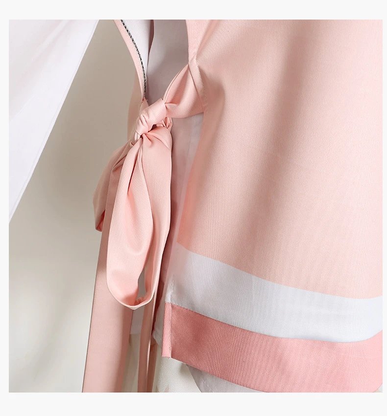 Design World Plan Xiao Shan Ruixi Cat Cosplay Costume Set Pink Sets - 21