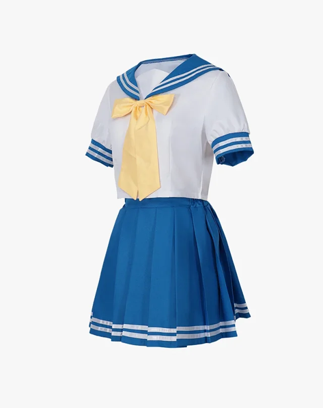 Unbranded Matching Sets Lucky Star Izumi Konata Sailor School Uniform Costume product detail image 4
