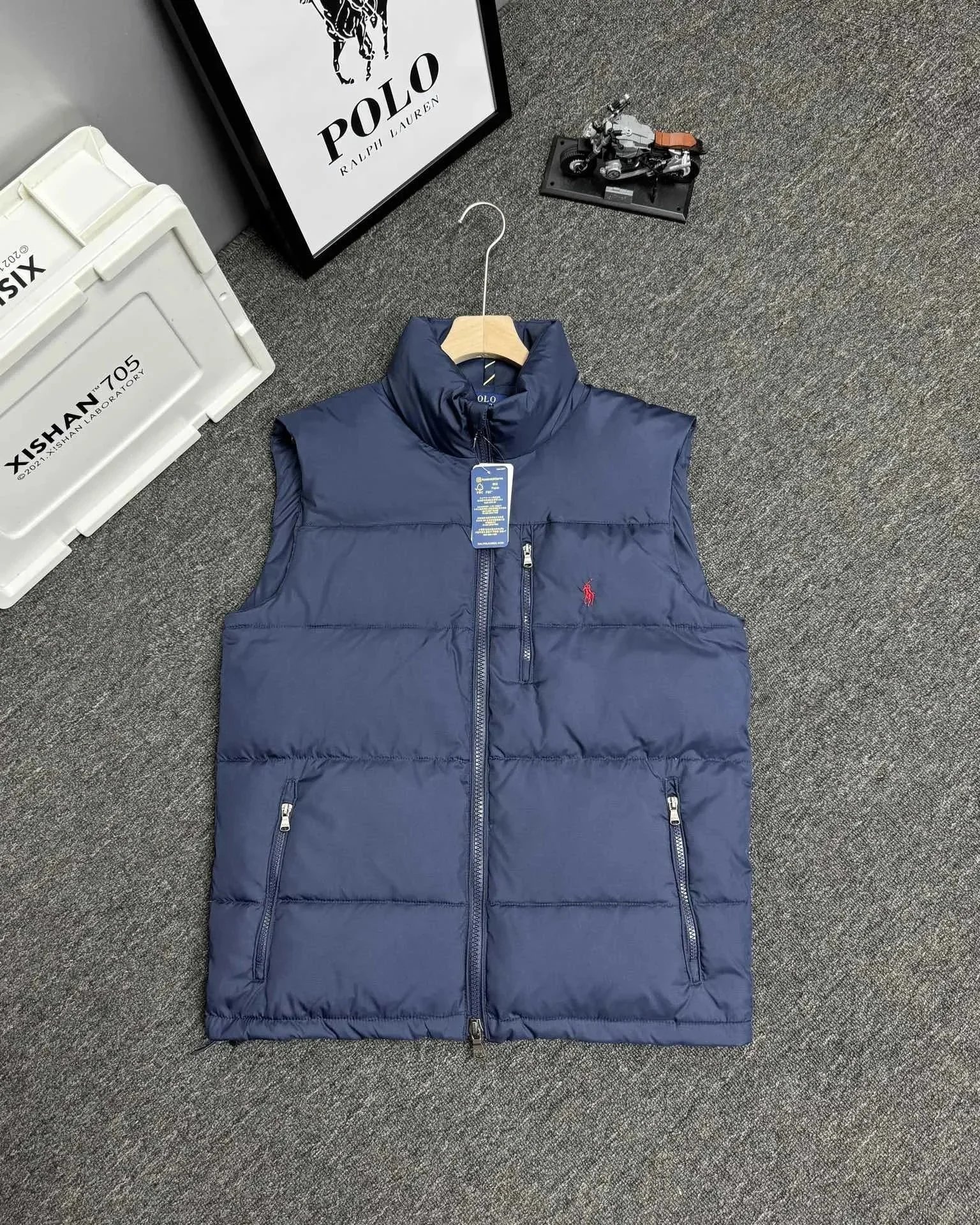 Polo Ralph Lauren Down Jackets Hooded quilted puffer — 6