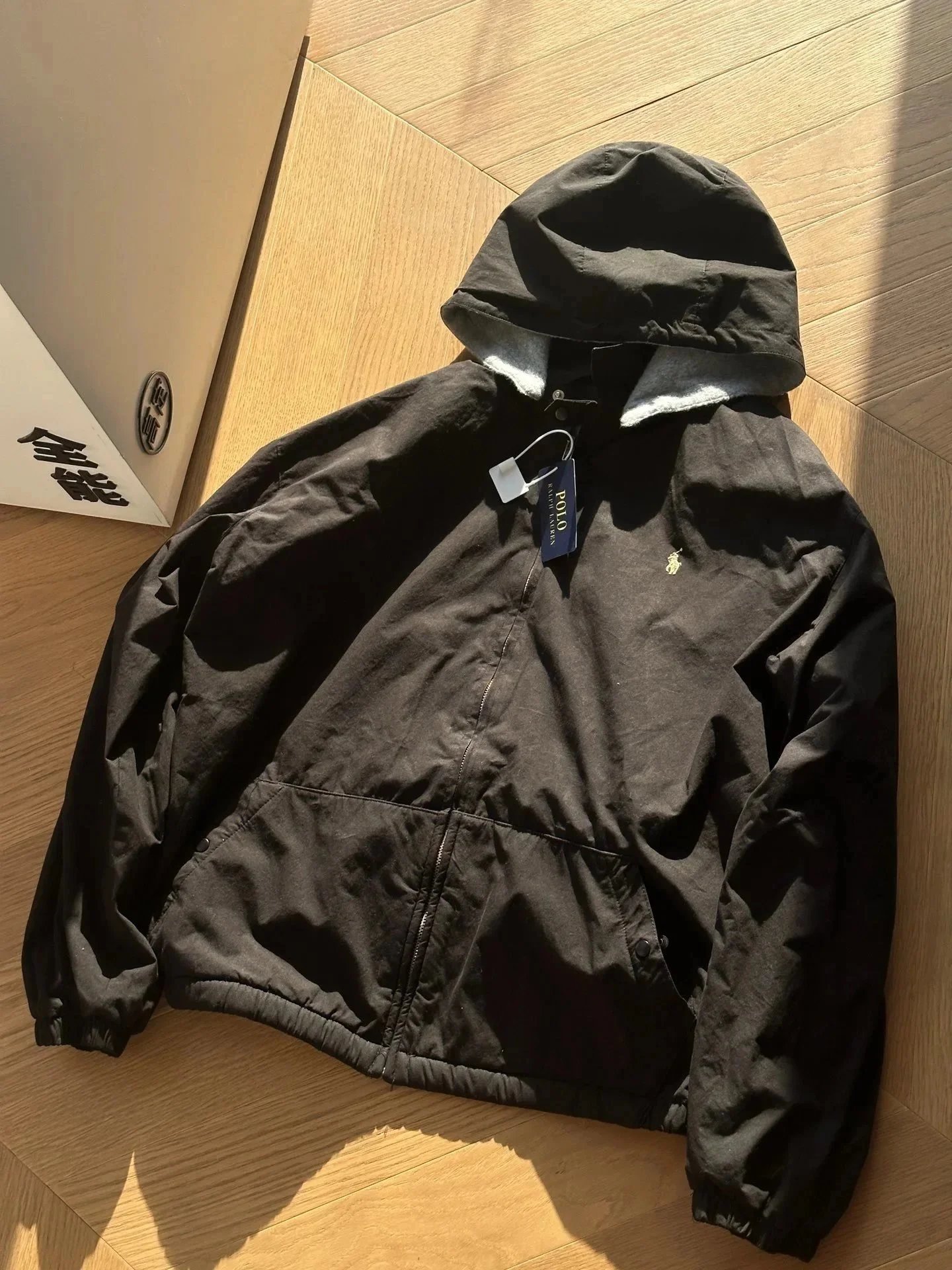 Polo Ralph Lauren Down Jackets Hooded quilted puffer — 9