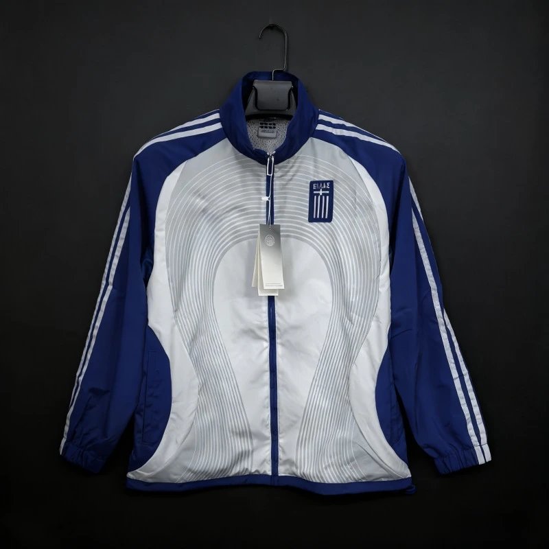 Unbranded Jackets Zip-Front National Football Team Track Jacket image 3