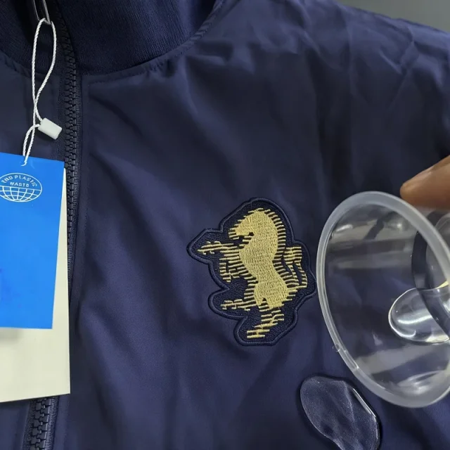 Unbranded Jackets Zip-Front National Football Team Track Jacket product detail image 3
