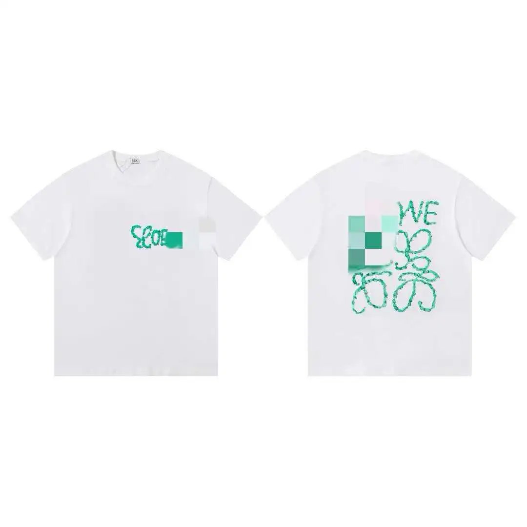 Balenciaga T-Shirts Short-Sleeve Graphic Print — 610 white