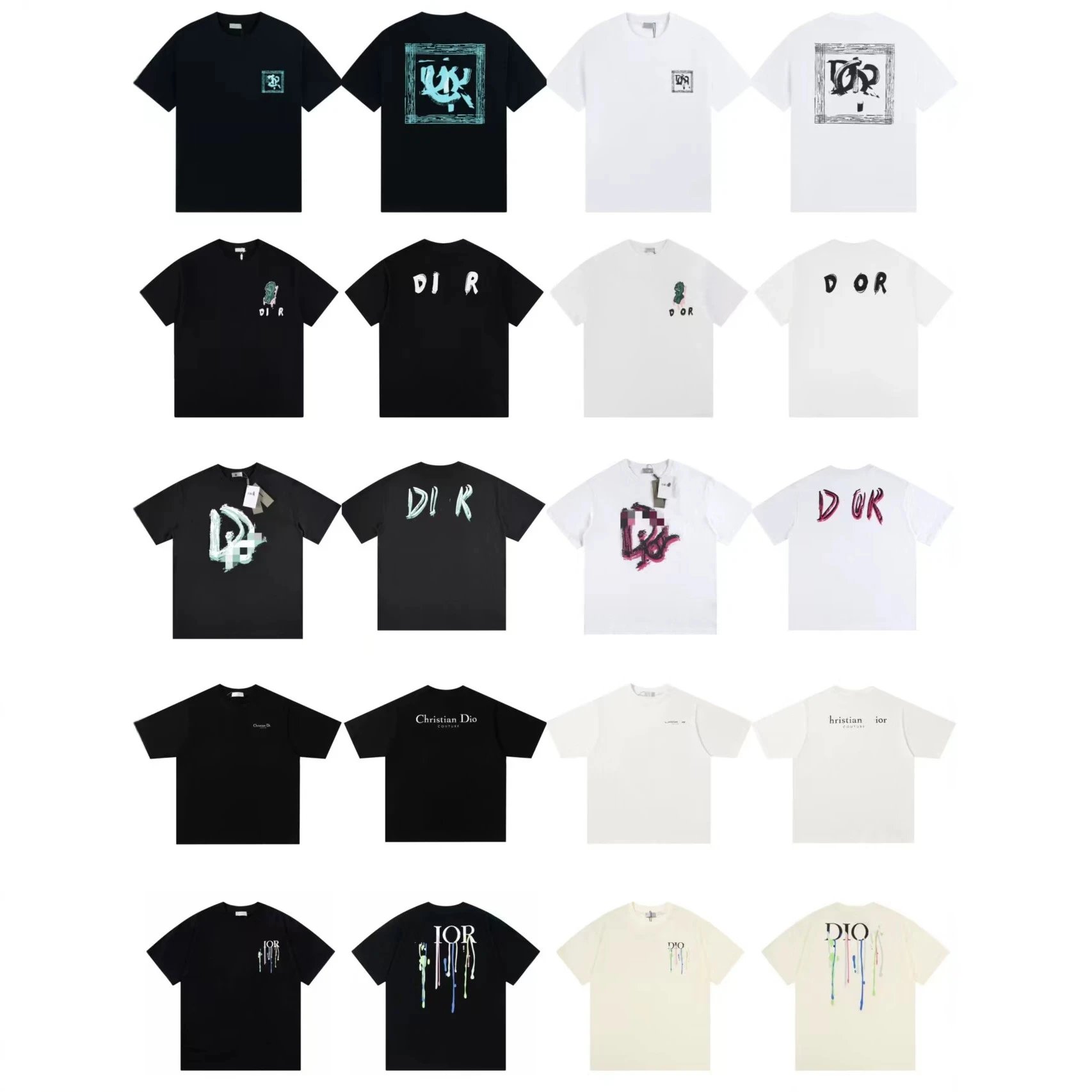 Unbranded T-Shirts Crew Neck Short Sleeve Graphic Print image 2