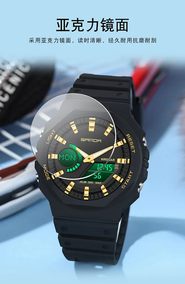SANDA Watches Analog-Digital Sports Watch product detail image 18