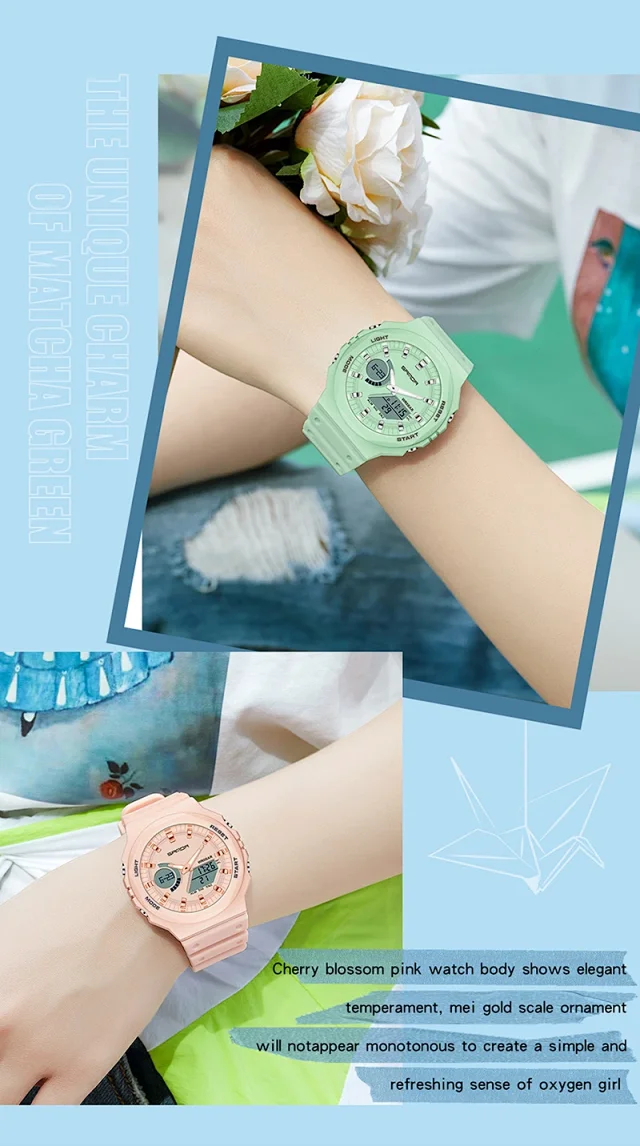 SANDA Watches Analog-Digital Sports Watch product detail image 43