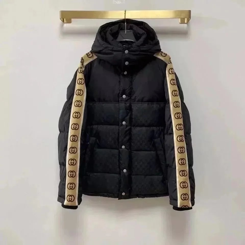 Moncler Down Jackets Hooded shiny puffer jacket — A89 – Black 2