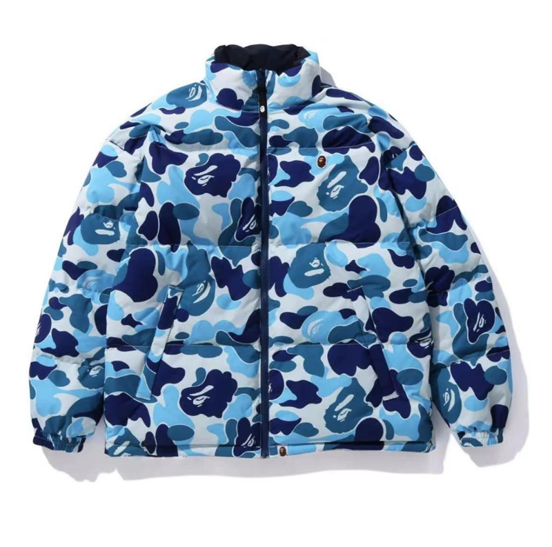 Moncler Down Jackets Hooded shiny puffer jacket — A75(KKNZ)-2