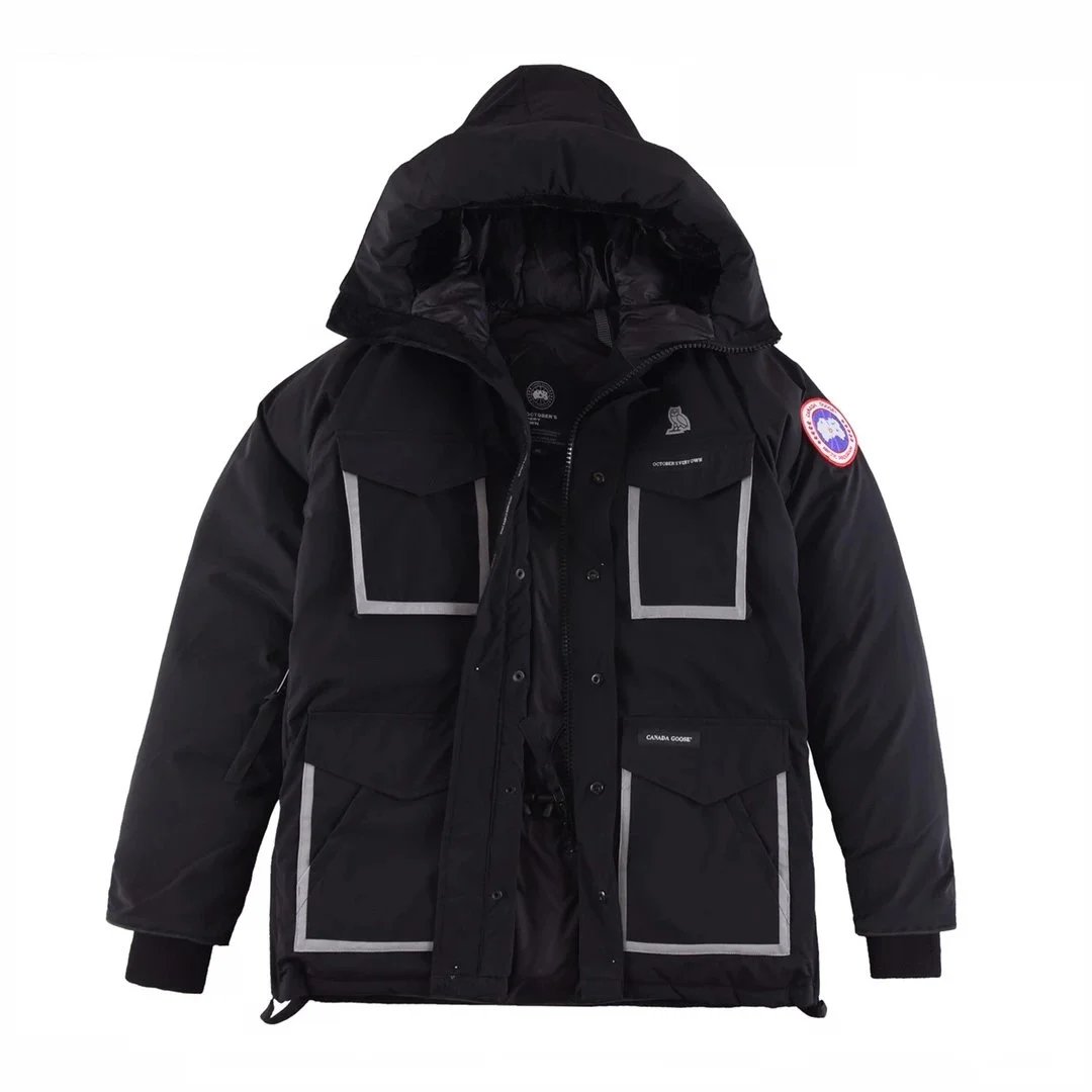 Canada Goose Vests Quilted puffer vest with stand collar and patch pockets image 11