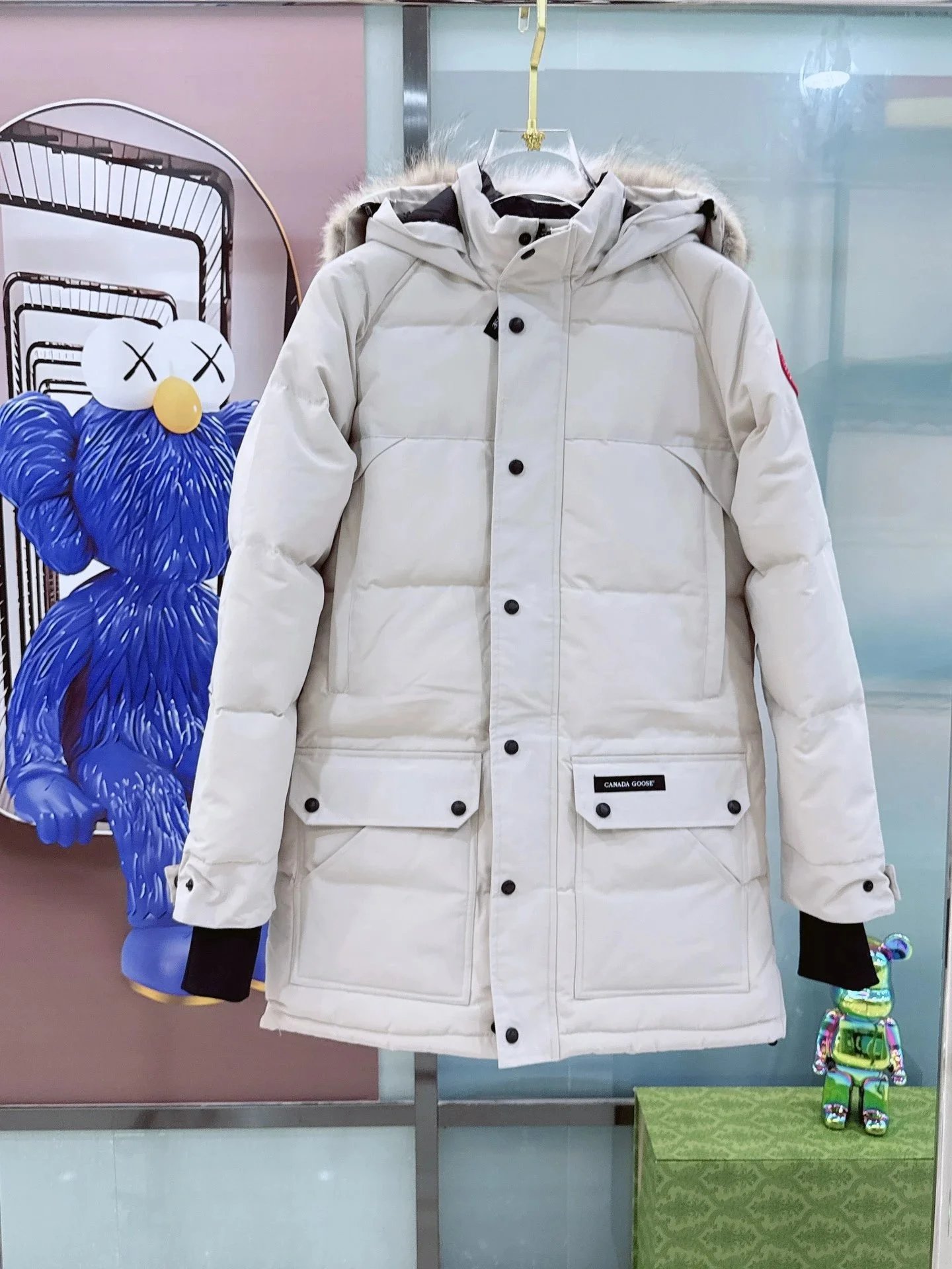 Canada Goose Vests Quilted puffer vest with stand collar and patch pockets — 17