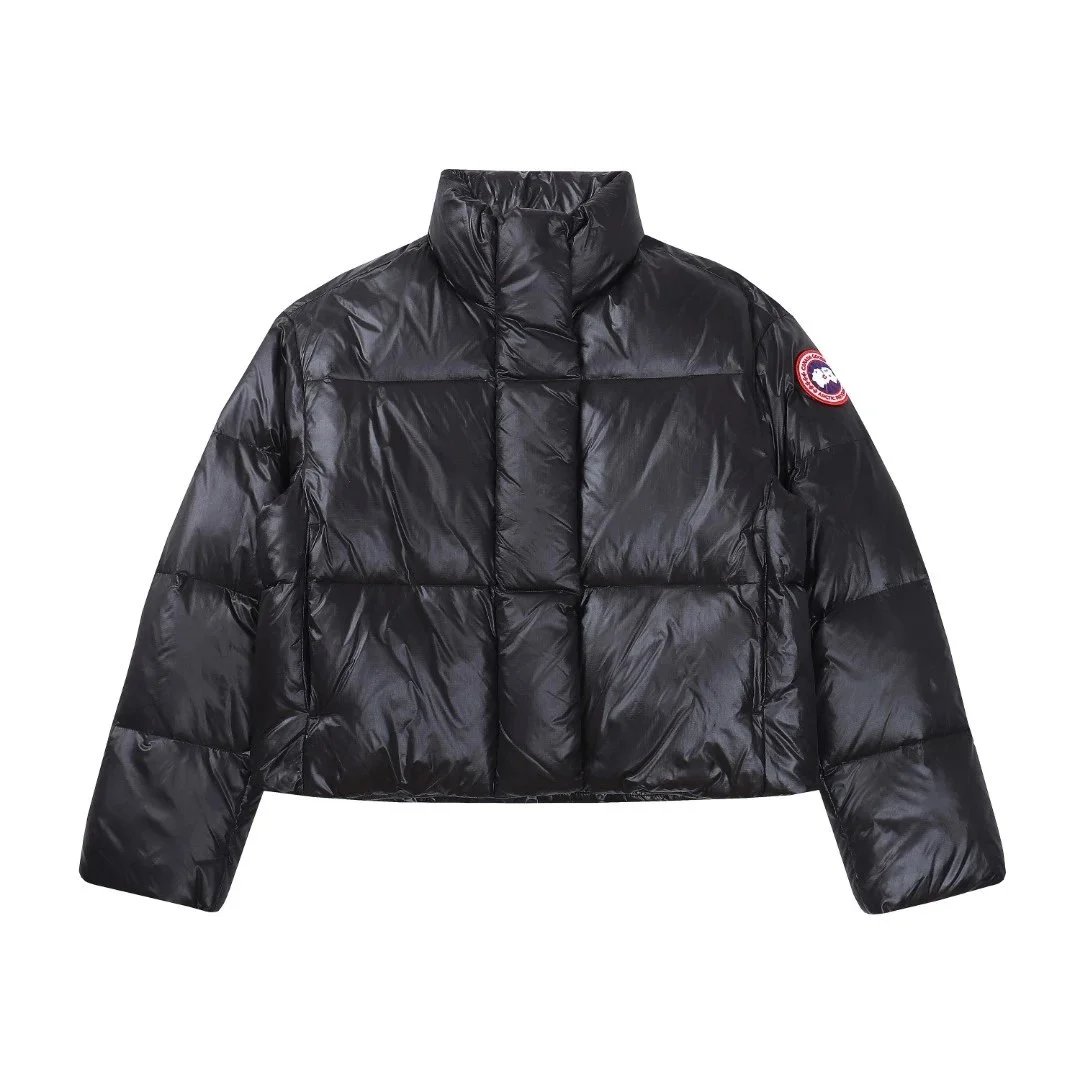 Canada Goose Vests Quilted puffer vest with stand collar and patch pockets — 30