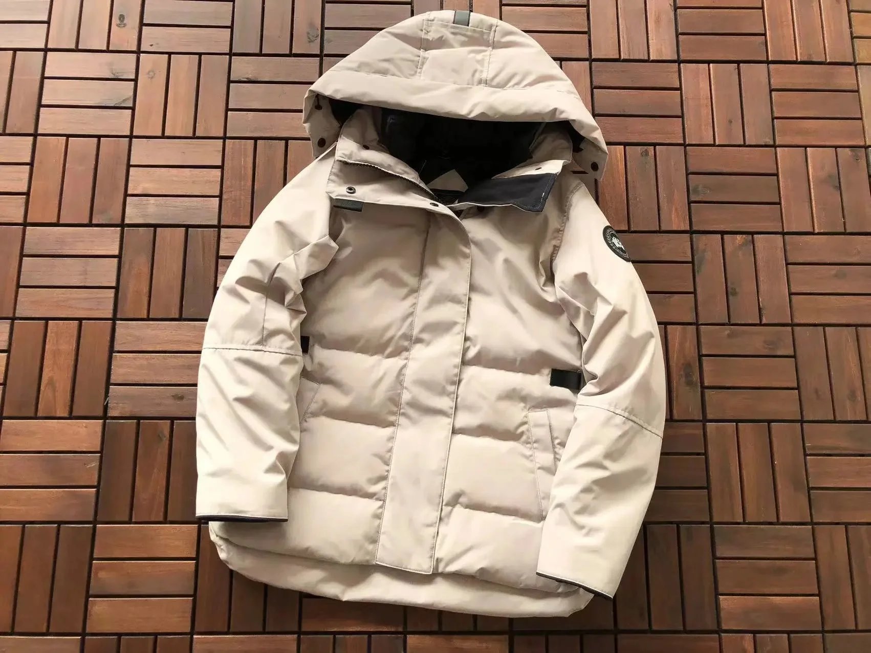 Canada Goose Down Jackets Fur-Trim Hooded Parka — 11