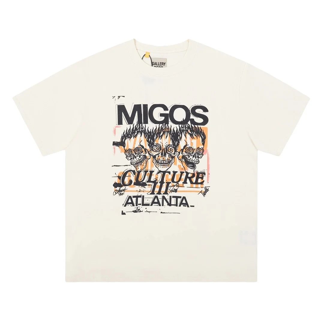 Gallery Dept. T-Shirts Hollywood, CA. Logo Print image 8