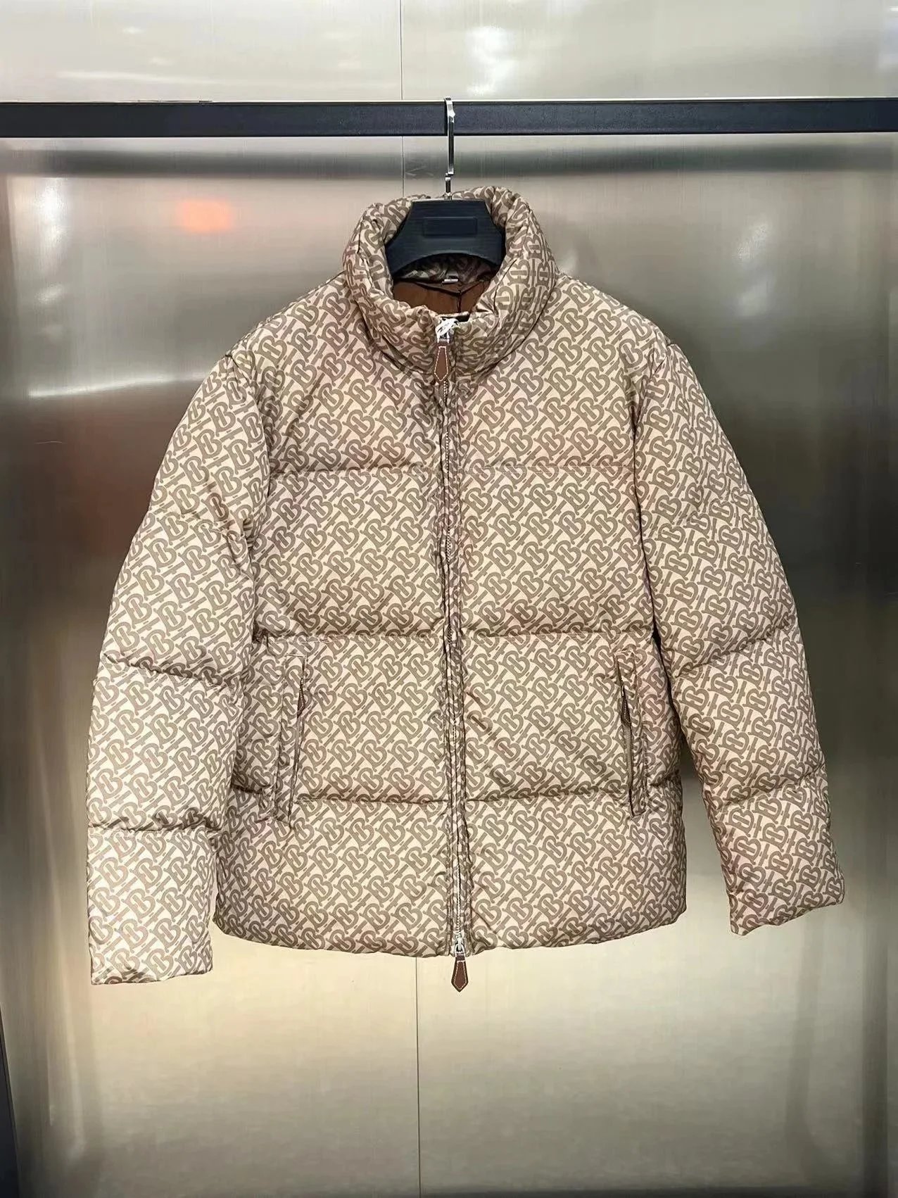 Burberry Down Jackets Quilted hooded puffer jacket image 11