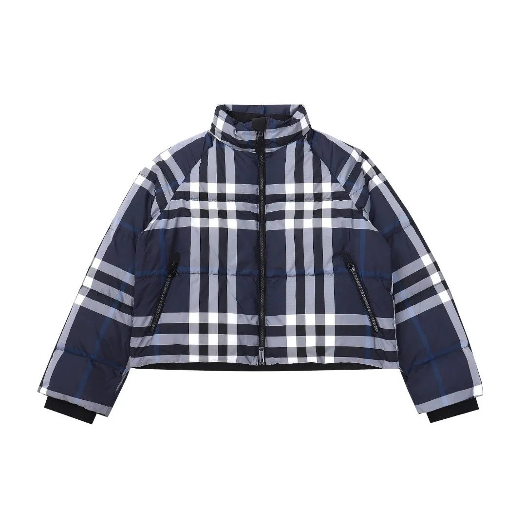 Burberry Down Jackets Quilted hooded puffer jacket — 22
