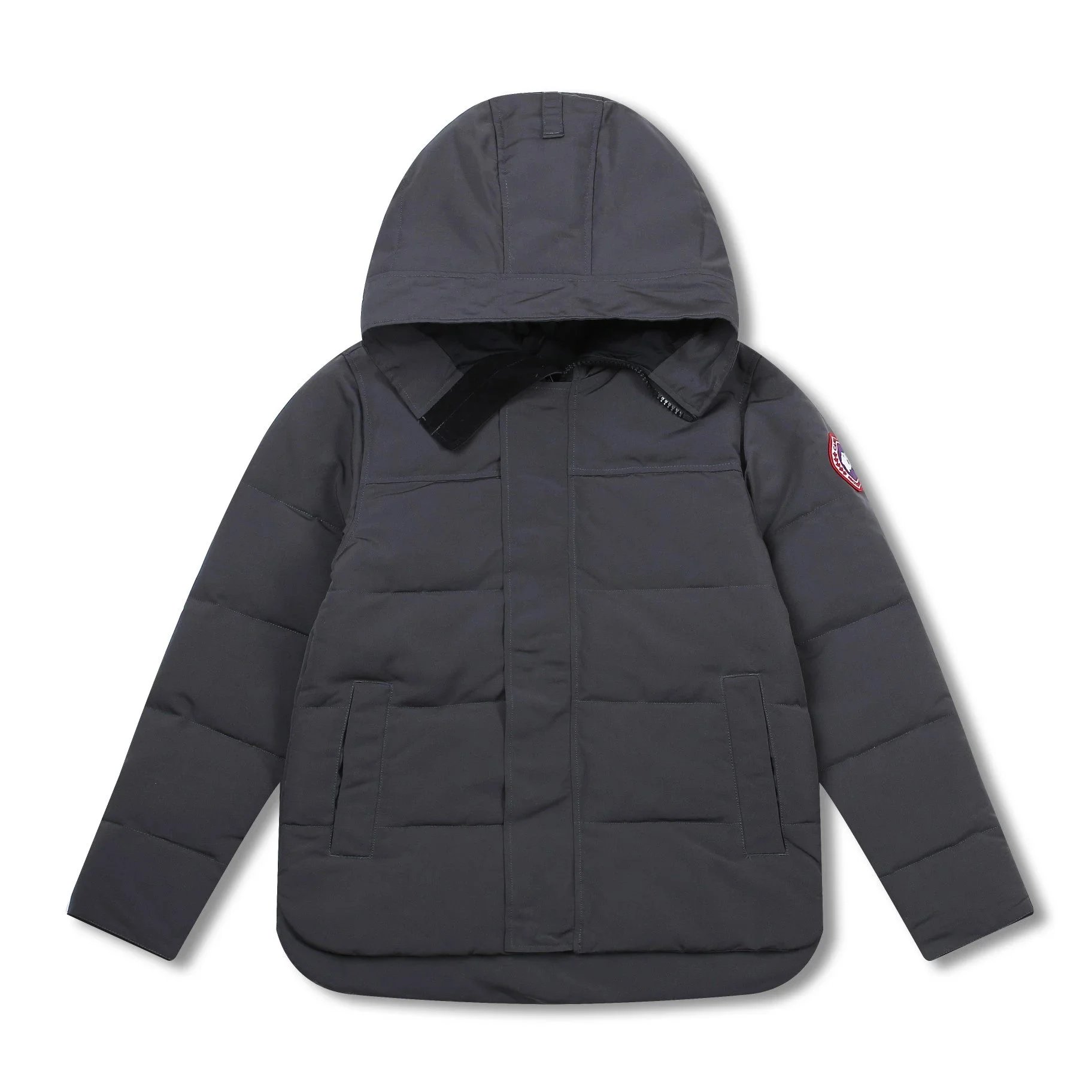 Canada Goose Down Jackets Hooded Parka with Fur Trim image 4