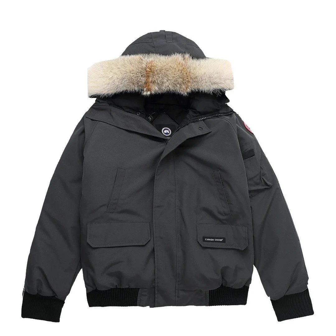 Canada Goose Down Jackets Hooded Parka with Fur Trim image 12