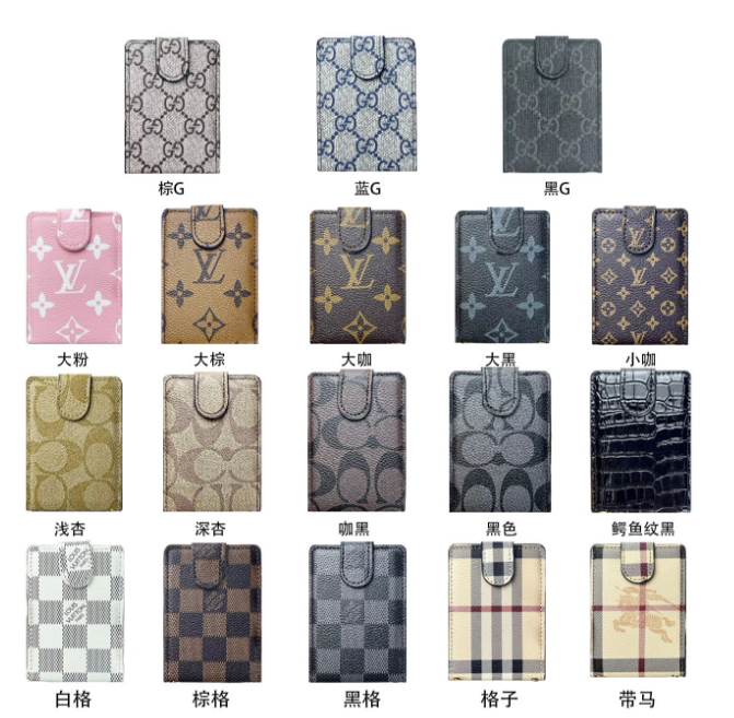 Gucci GG Marmont Card Holder Beige Canvas Wallet - 4