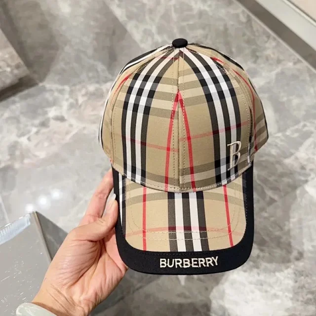 Burberry Hats Baseball Cap product detail image 5