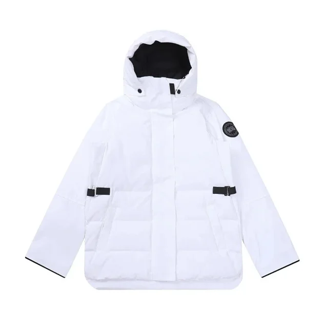 Canada Goose Vests Quilted puffer vest with stand collar and patch pockets product detail image 4