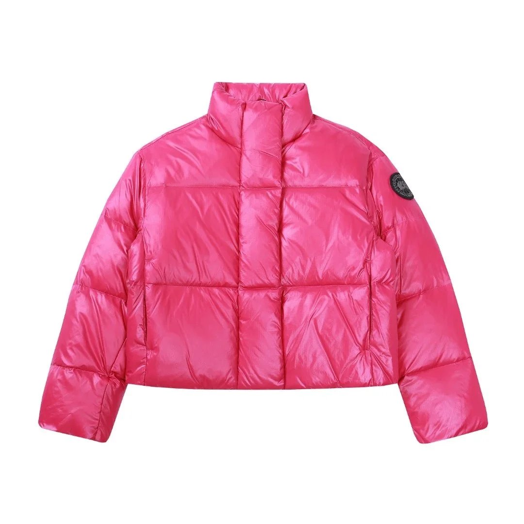 Canada Goose Vests Quilted puffer vest with stand collar and patch pockets — 31