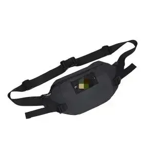 Design Utility Waist Bag Black Belt Bag - 1