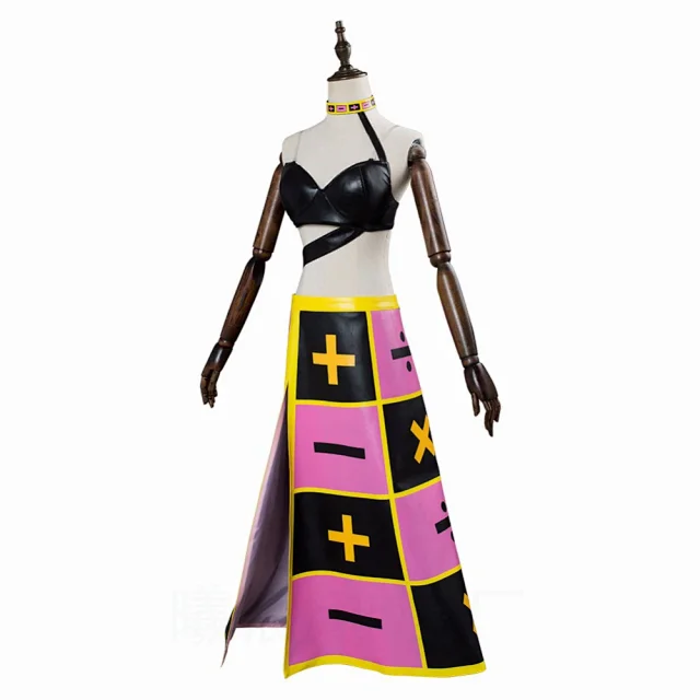 Unbranded Matching Sets Trish Una Cosplay Costume Set product detail image 4