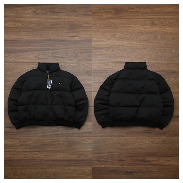 Burberry Down Jackets Quilted hooded puffer jacket product detail image 4