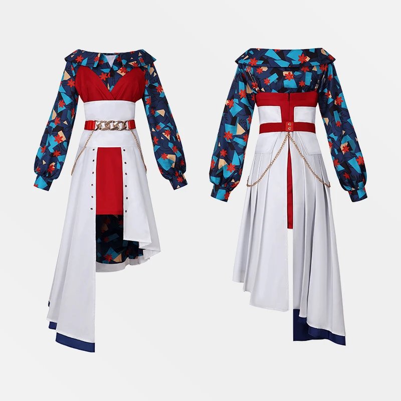 Unbranded Matching Sets MEIKO Anime Cosplay Costume Set image 2