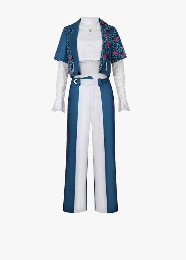 Unbranded Matching Sets MEIKO Anime Cosplay Costume Set product detail image 8
