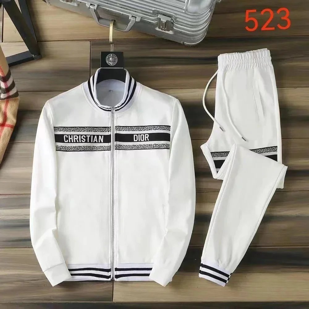 Dior Christian Dior White Tracksuit Set
