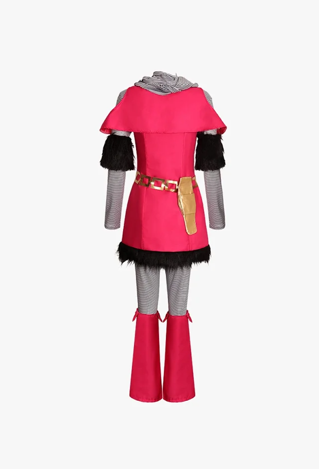 Unbranded Matching Sets JoJo's Bizarre Adventure Hot Pants Cosplay Costume Set product detail image 6