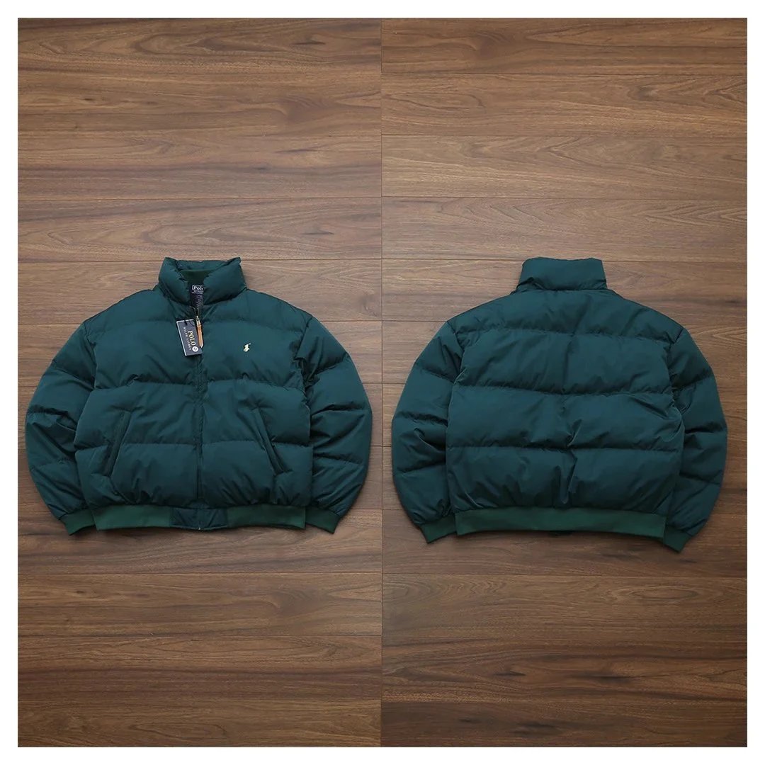 Burberry Down Jackets Quilted hooded puffer jacket — 35