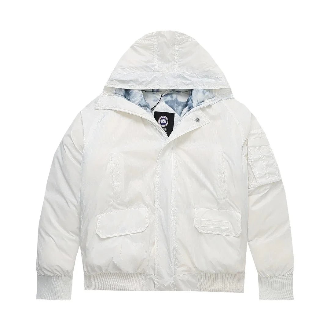 Canada Goose Down Jackets Hooded Parka with Fur Trim image 5