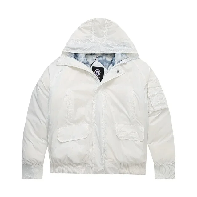 Canada Goose Down Jackets Hooded Parka with Fur Trim product detail image 5
