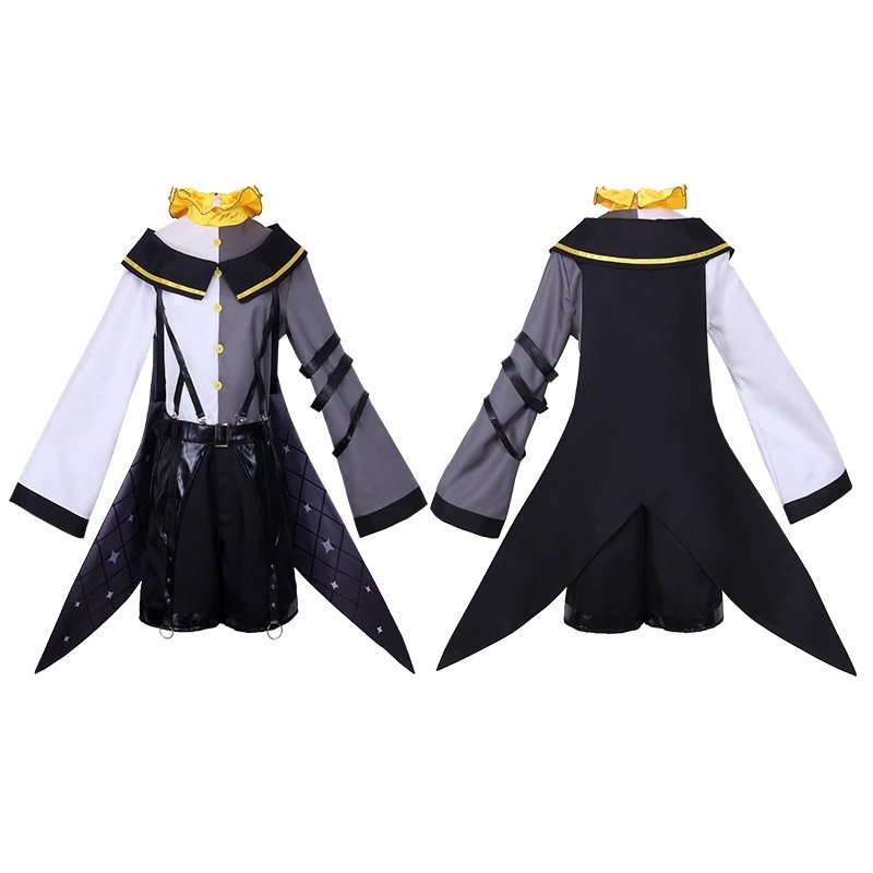 Unbranded Little Raccoon Kagamine Len and Rin cosplay costume sets image 3