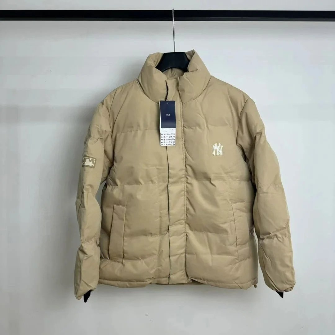 MLB Down Jackets Hooded Team Logo Puffer image 10