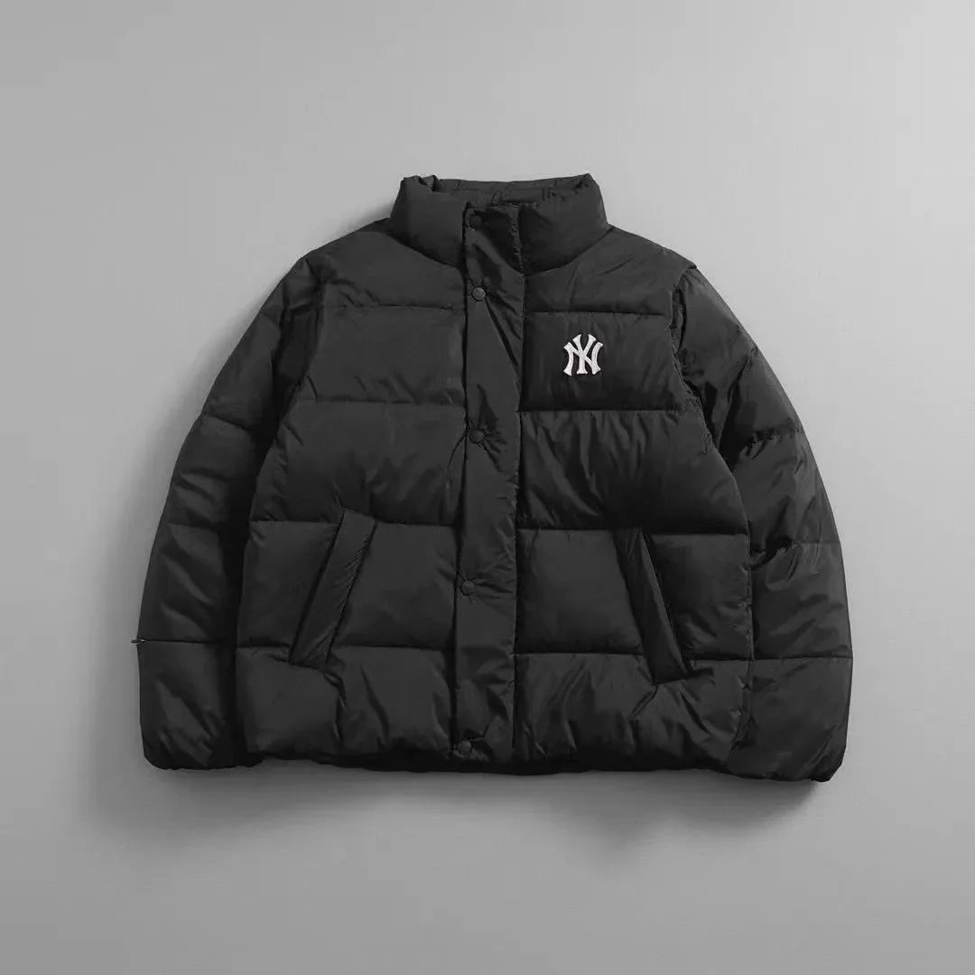 MLB Down Jackets Hooded Team Logo Puffer — 29