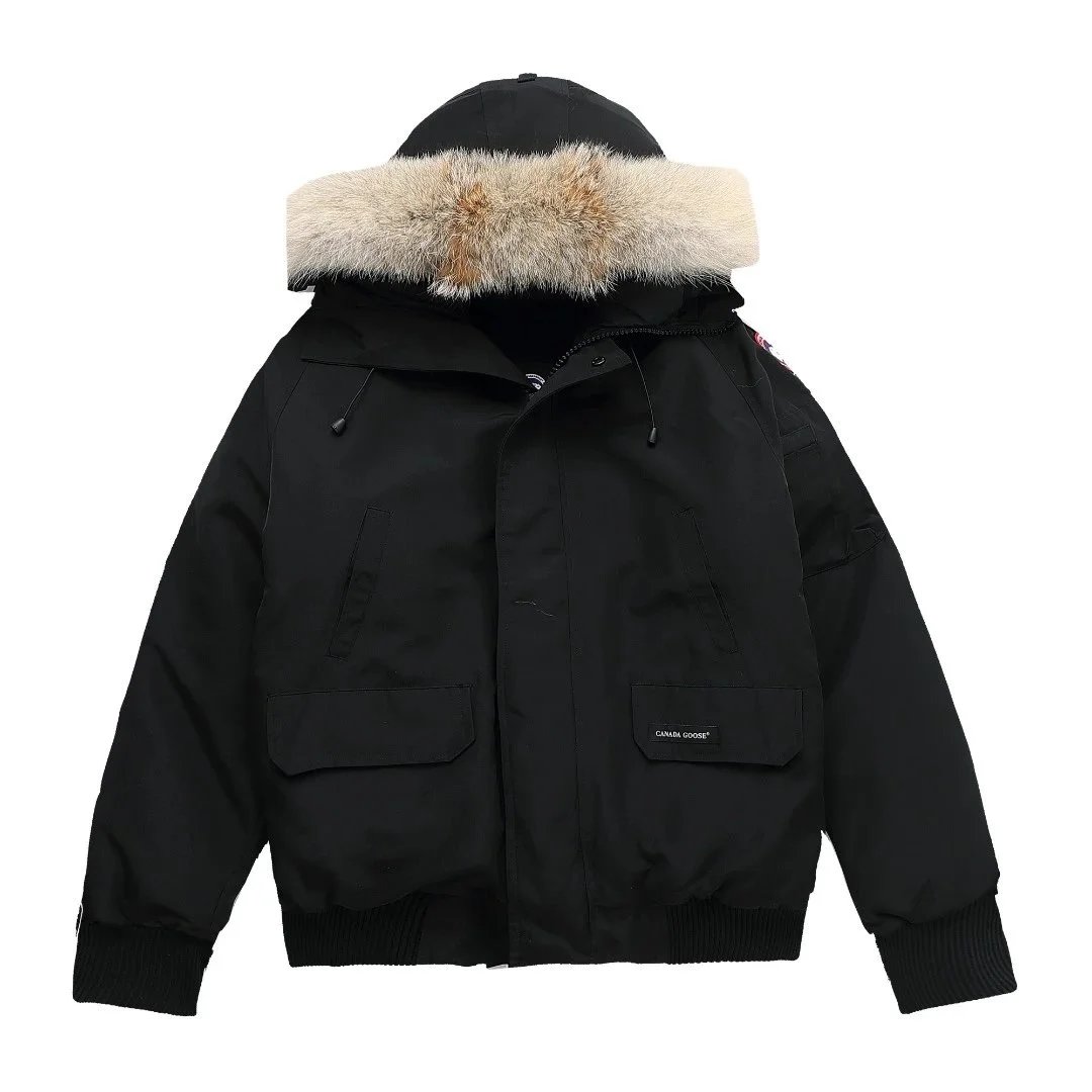Canada Goose Down Jackets Hooded Parka with Fur Trim — 07