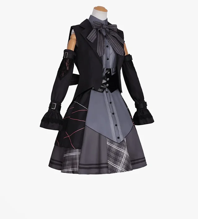 Unbranded Yoisaki Kanade and Asahina Mafuyu cosplay costume sets product detail image 7