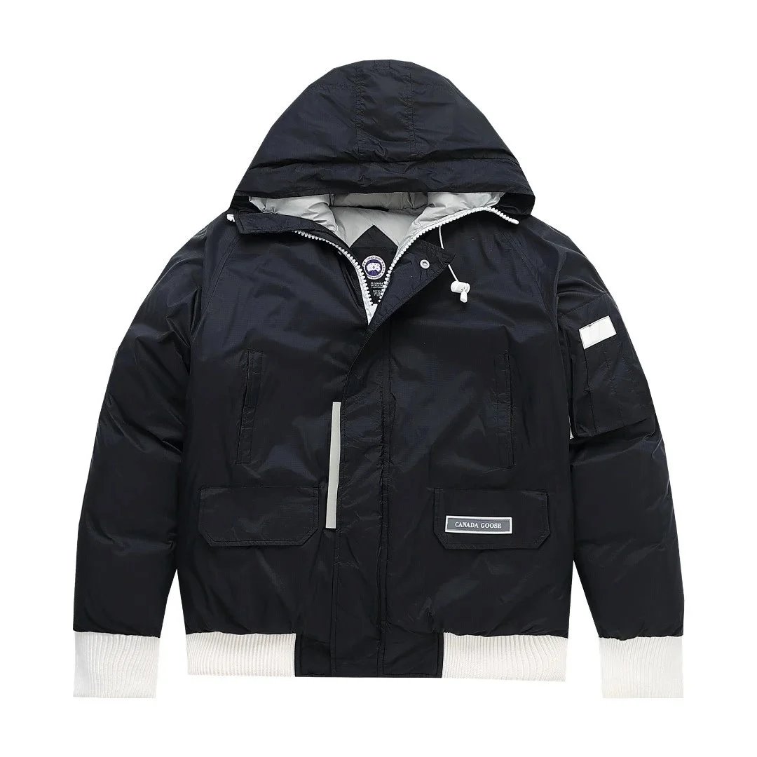 Canada Goose Down Jackets Hooded Parka with Fur Trim — 22