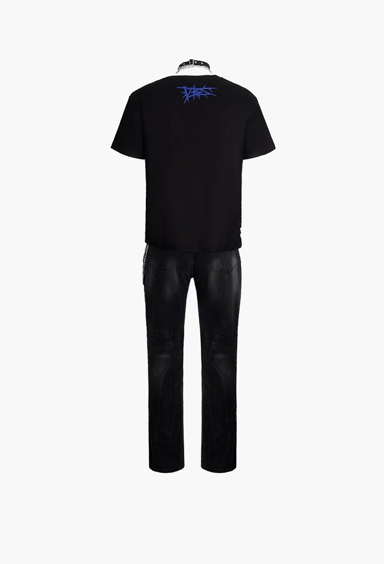 Design KAITO Fuel Plan Set Black Streetwear Ensemble - 7
