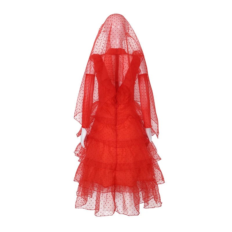 Unbranded Dresses Lydia Gothic Dress Set with Veil and Arm Sleeves image 4