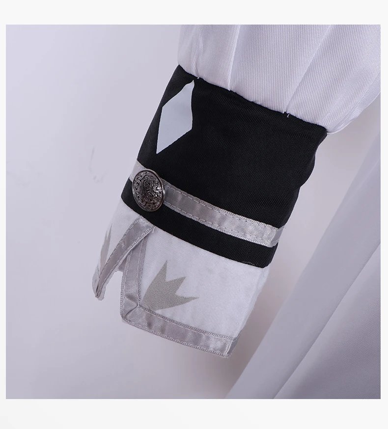 Design World Plan (Caoyao Ningning) Cosplay Costume Set White Purple Formal Outerwear Sets - 14