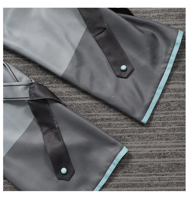 Design Hatsune Miku World Plan Movie Version Cosplay Set Gray Teal - 10