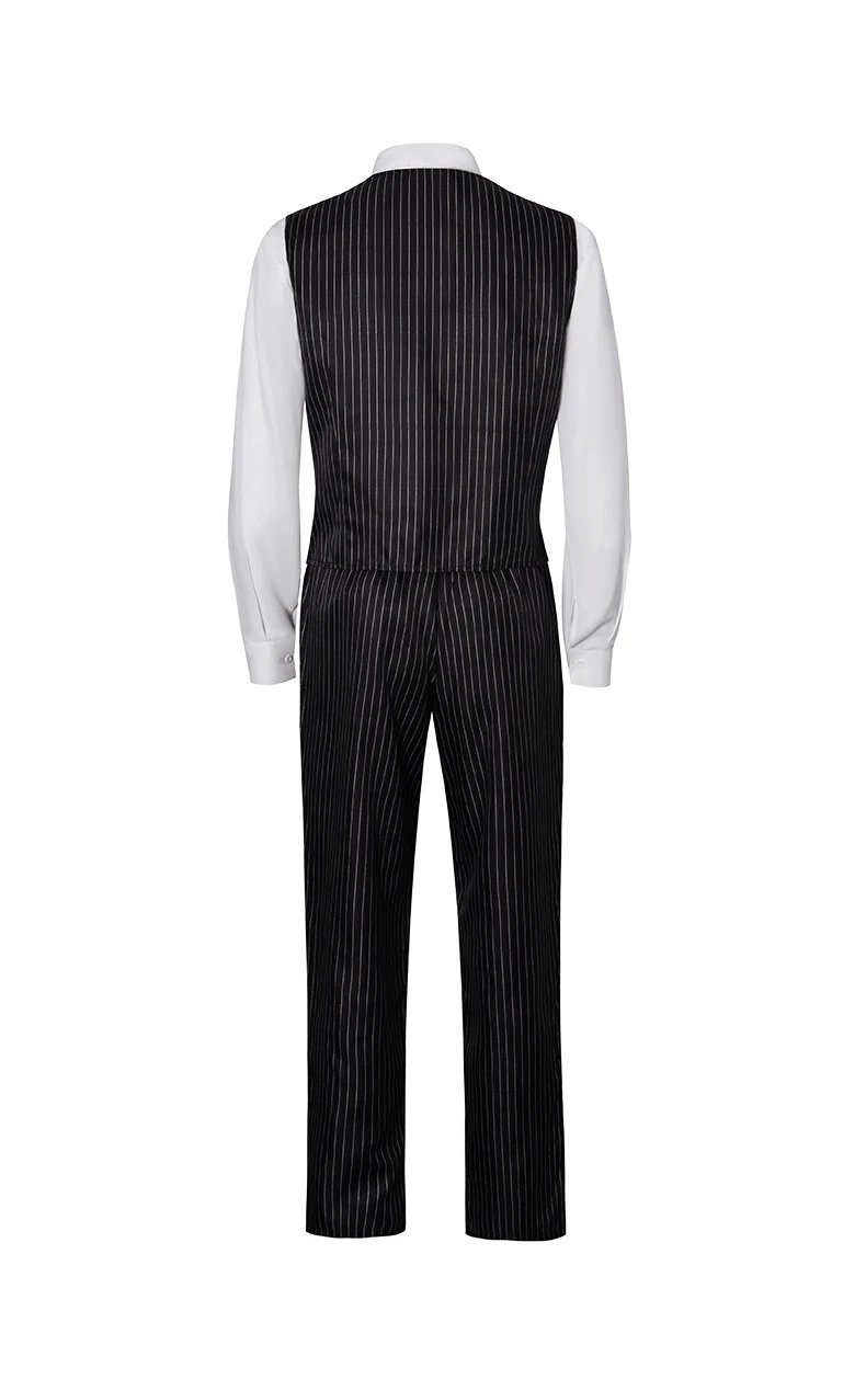 Design Pinstripe Suit Set Black - 18