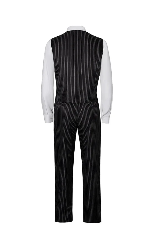 Unbranded Black Pinstripe Costume Suit product detail image 17