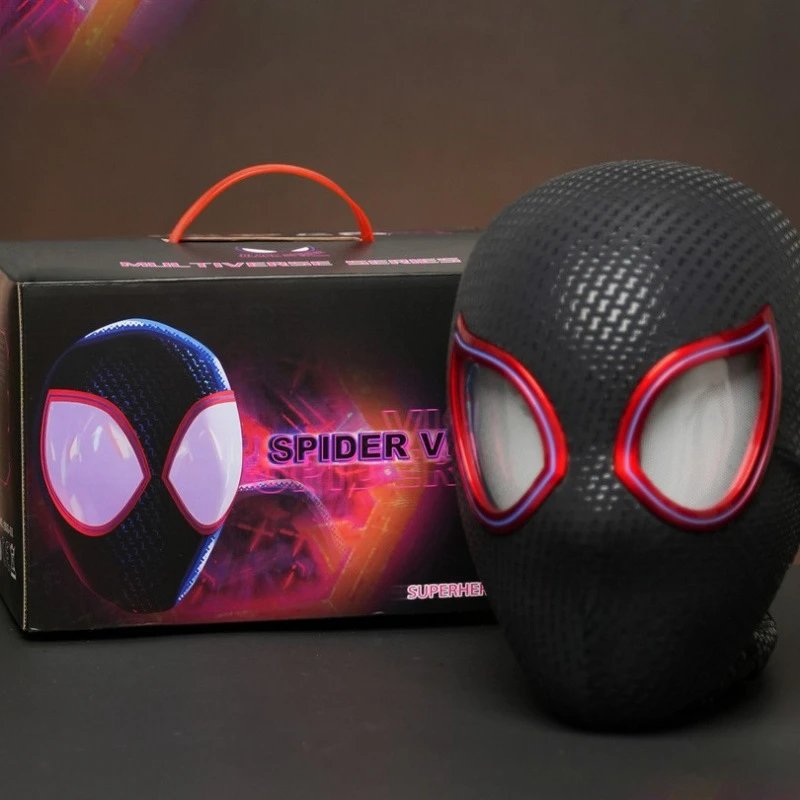 Spider-Man Uncategorized Electronic Movable-Eye Costume Mask image 3
