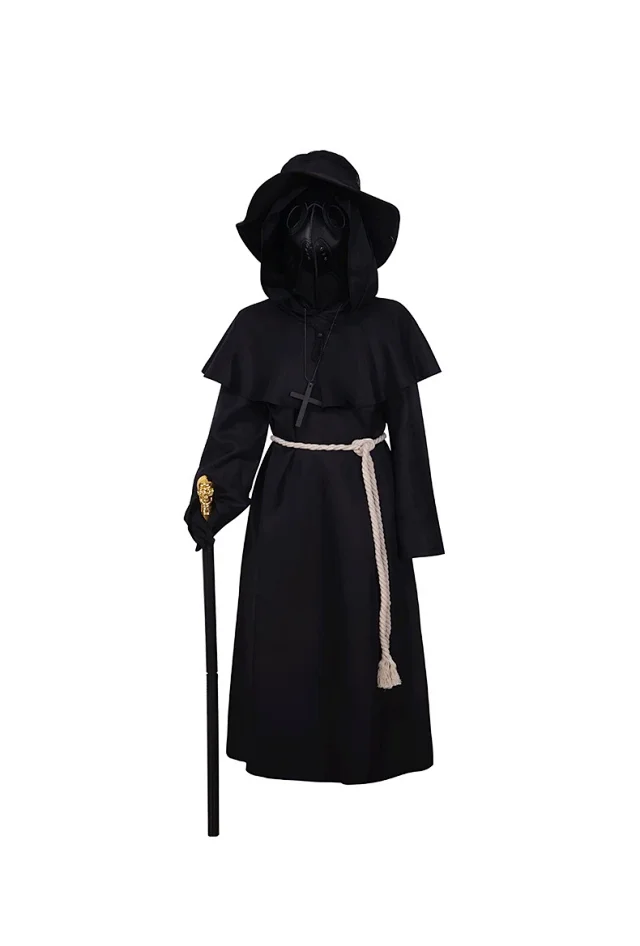 Unbranded Uncategorized Plague Doctor Costume Set product detail image 5