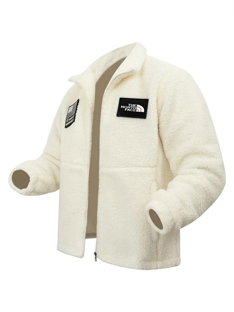 The North Face Jackets Sherpa fleece zip-up jacket image 3